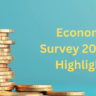 Economic Survey 2023-24 Highlights