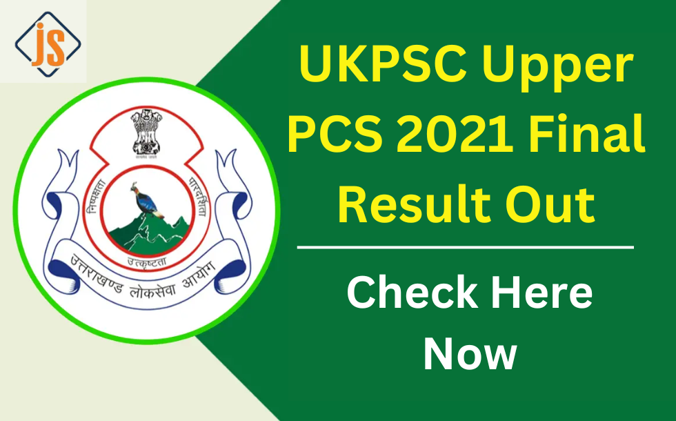 UKPSC Upper PCS 2021