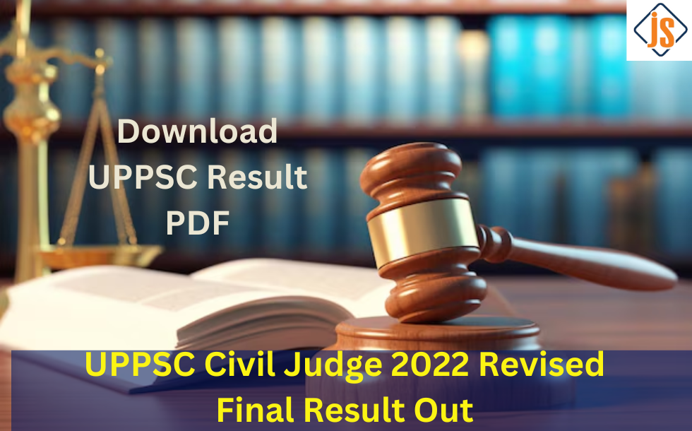 UPPSC Civil Judge 2022 Revised