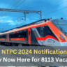 RRB NTPC 2024