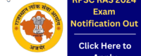 RPSC RAS 2024 Exam