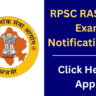 RPSC RAS 2024 Exam