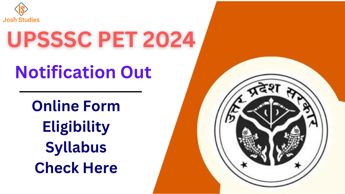 UPSSSC PET 2024