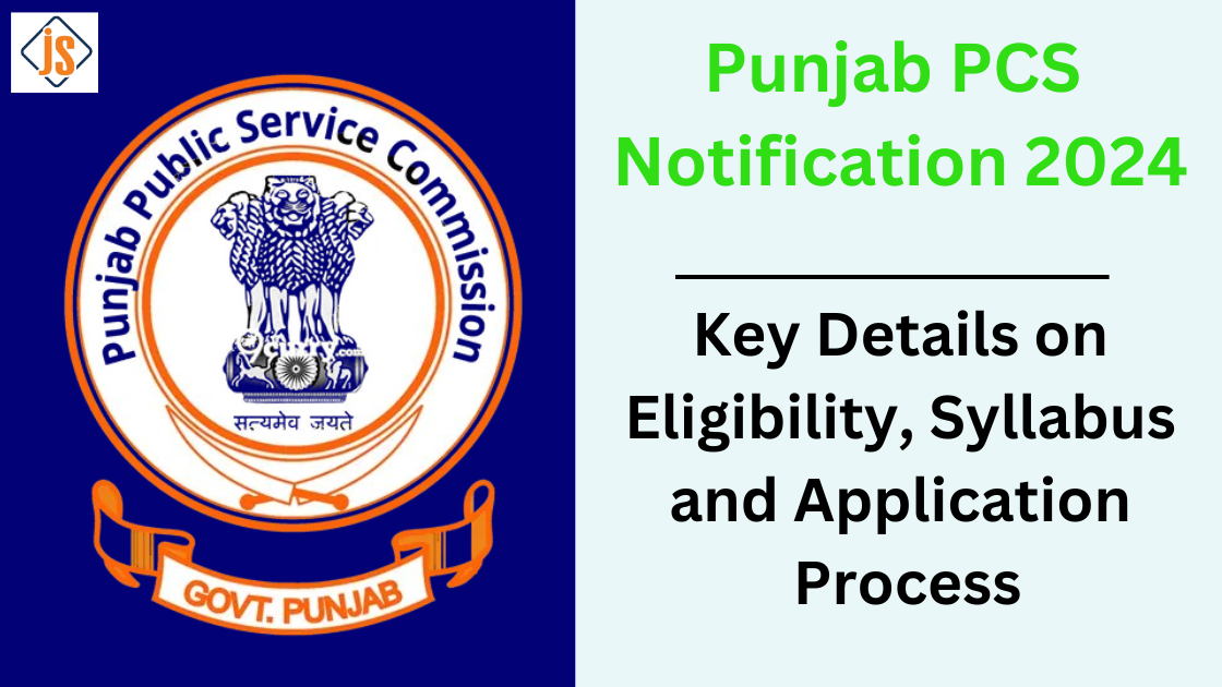 Punjab PCS Notification 2024