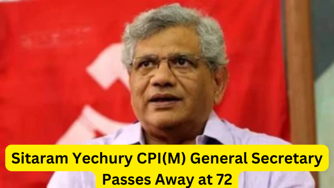 Sitaram Yechury