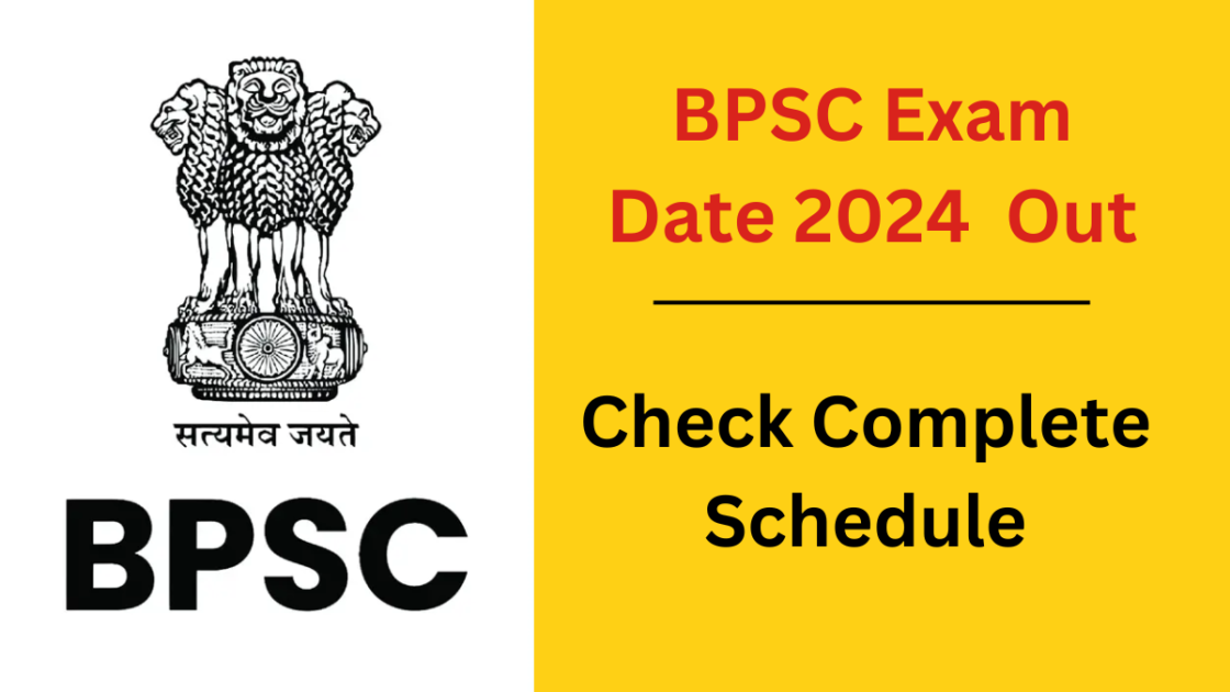 BPSC Exam Date 2024