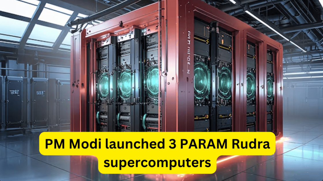 PARAM Rudra supercomputers