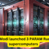 PARAM Rudra supercomputers