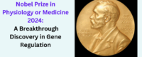 Nobel Prize in Physiology or Medicine 2024