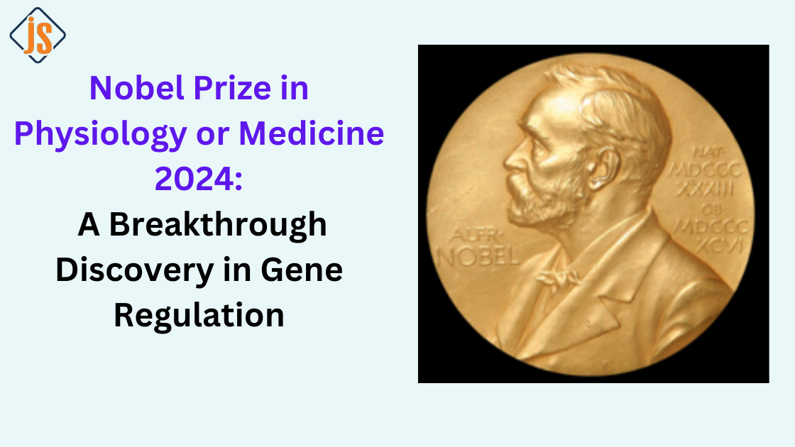 Nobel Prize in Physiology or Medicine 2024