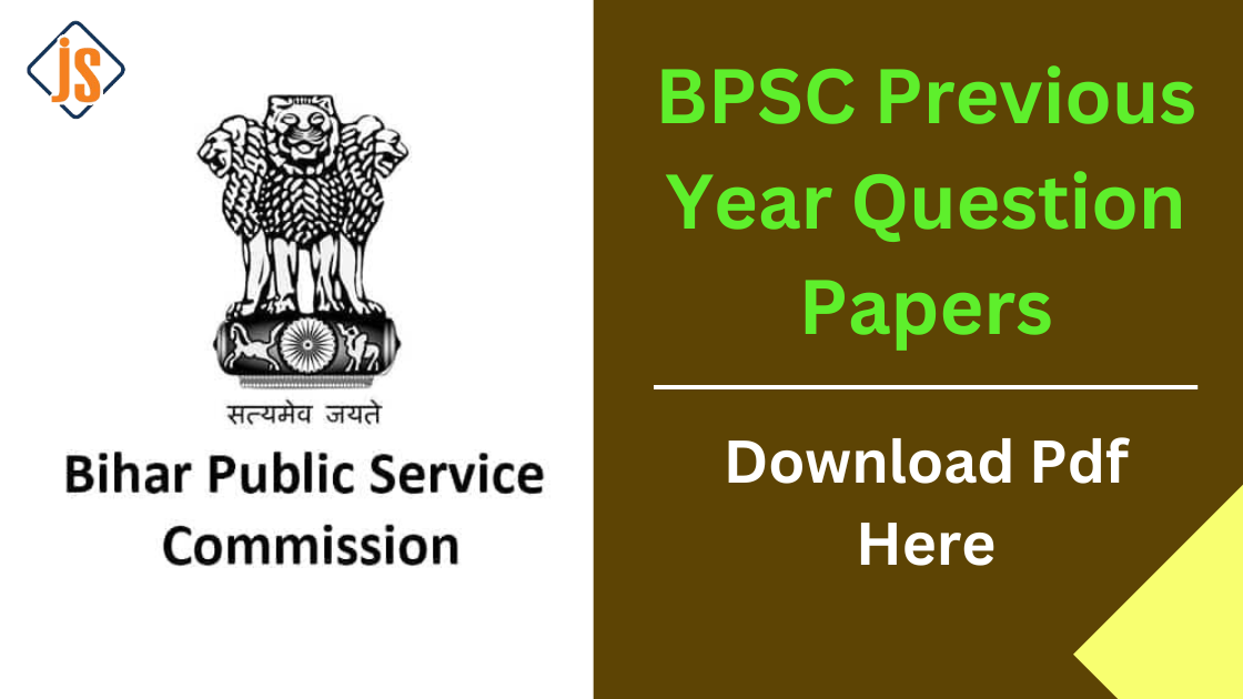 BPSC Previous Year Question Papers