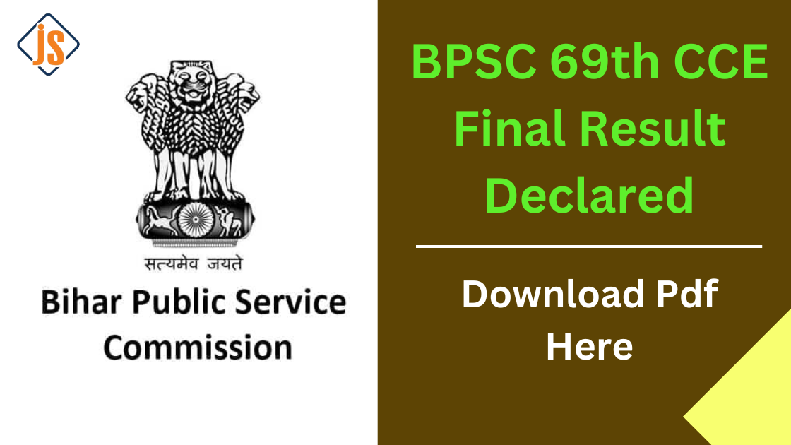 BPSC 69th CCE Result 2024 declared: