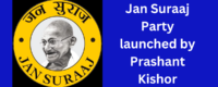 Jan Suraaj Party launched by Prashant Kishor