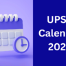 UPSC Calendar 2025 Released: Important Exam Dates Now Available