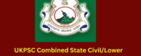 UKPSC Combined State Civil/Lower Subordinate Services Examination 2024 Notification Out, download Notification, Check Exam Date