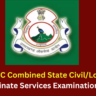 UKPSC Combined State Civil/Lower Subordinate Services Examination 2024 Notification Out, download Notification, Check Exam Date