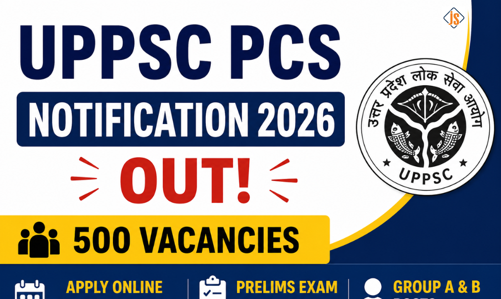 UPPSC PCS Notification 2026 Out For 500 Vacancies: Apply Online ...